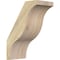 Ekena Millwork 6"W x 10"D x 14"H Funston Rough Sawn Knee Brace, Douglas Fir BRC06X10X14FST00RDF - alternate 1